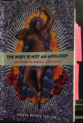 photo of cover of the body is not an apology.